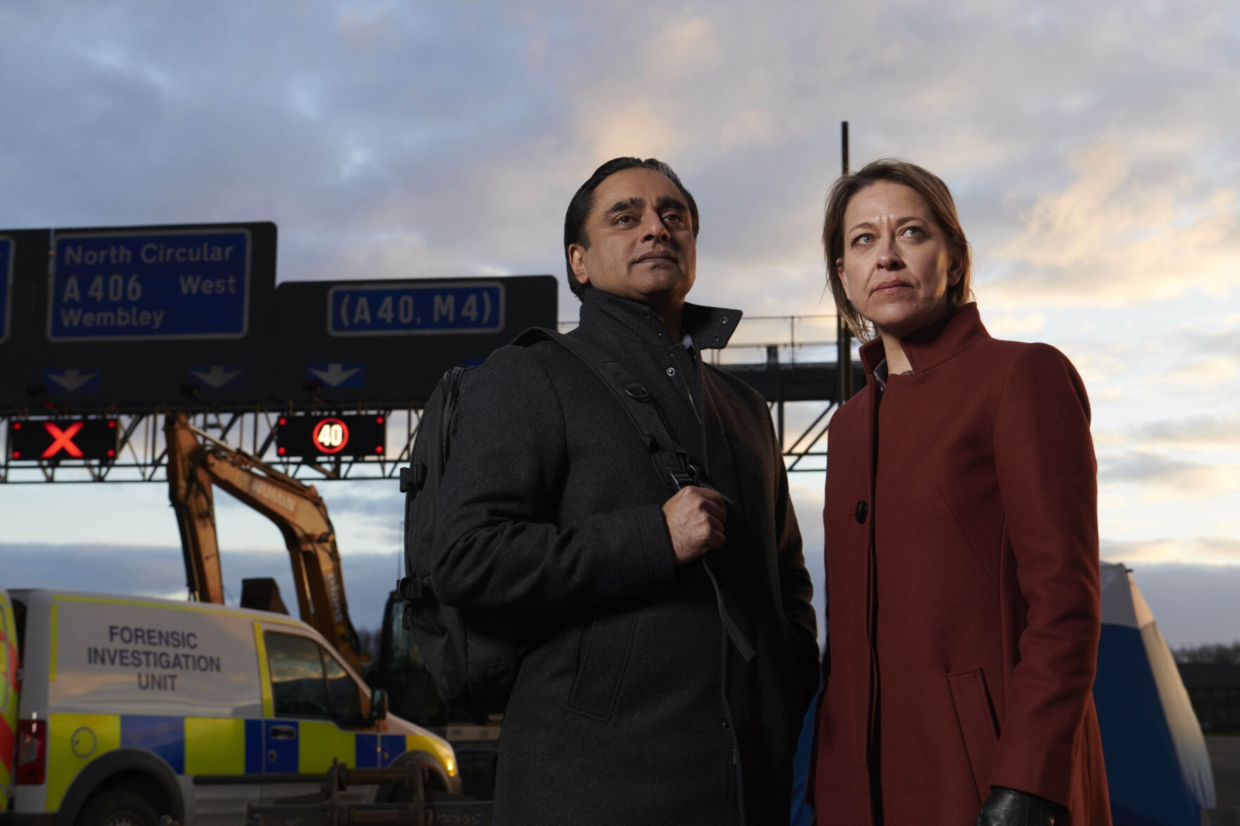 Liv unscripted D6 Unforgotten Series 3
